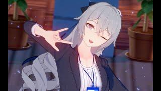 【Honkai Impact 3 MMD／4K／60FPS】Bronya Zaychik & Seele Völlerei & Kiana Kaslana【还是你的笑容最可爱】