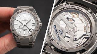 The Underrated Titanium GMT From Grand Seiko - The SBGE285 "Mistflake"