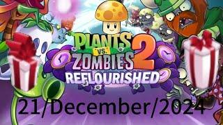 PvZ 2 Reflourished Pinata Party 21/December/2024 🪅