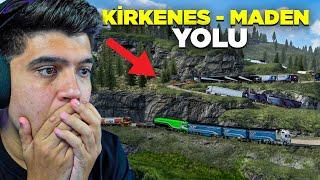 DÜNYA'NIN EN ZOR YOLU KİRKENES - MADEN YOLU! | Euro Truck Simulator 2