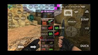 CS 1.6 android hack aimbot+third person link description