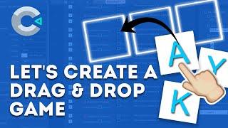 Creating A Simple Drag & Drop Game on Construct 3