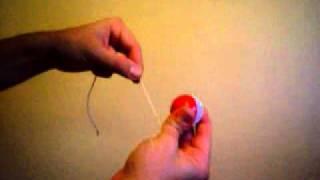 How to attach a dobber to your fishing line