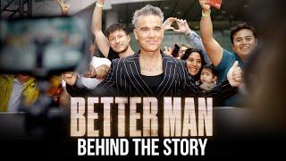 Better Man | Behind the Story (2024 Movie) – Robbie Williams, Michael Gracey, Jonno Davies