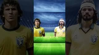 ZICO VS BRAZIL LEGENDS(PELE, NEYMAR, RONALDO, RONALDINHO)#shorts #fyp