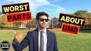 The WORST Parts About UMD - University of Maryland - Campus Interviews - LTU