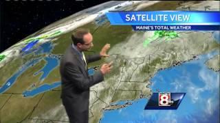 WMTW News 8 First Warning Evening Weather Forecast