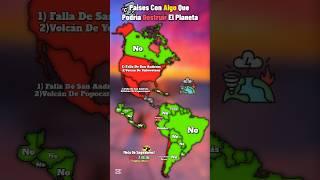 Paises Con Algo Que Podría Destruir El Planeta   #paises #geografia #map #mapper #mapping #shorts