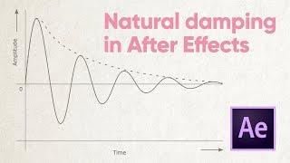 Damped Sine function -  Make a hear beat in after Effects