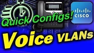 Voice VLAN Configuration | Quick Configs | Cisco Configs