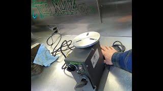 Fixing a broken weld positioner