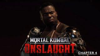 MORTAL KOMBAT: ONSLAUGHT - CHAPTER 4: JAX  FULL STORY / ALL CUTSCENES