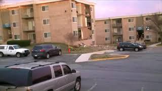 Building partially collapses in Suitland