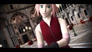 [MMD NARUTO] Raining Tacos 【Sakura Haruno】