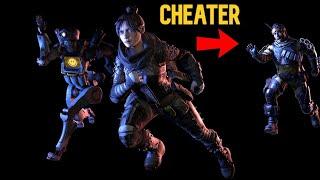 Movement God vs. Cheater Squad in Apex Legends