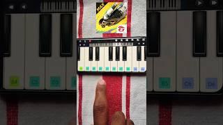 Mobile per free fire tune bajana sikhe #piano tutorial #piano music # free fire tune #viral # shorts