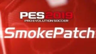 SMOKE PATCH 19.1.3 PES 2019 PC UPDATE SEPTEMBER 2019