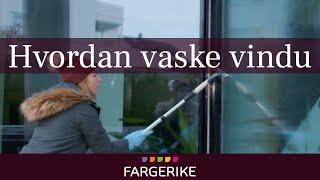 Hvordan vaske vinduer i minusgrader - Gjør det selv