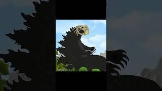 VENOMZILLA  #shorts #monsterverse #godzilla