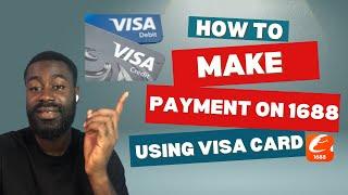 1688 Latest Update | Pay Directly On 1688 With Your Bank Card | How To Pay Chinese Suppliers Myself