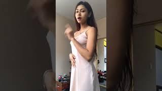 No bra Challenge | ️⬇️ #shorts #youtubeshorts #tiktokchallenge