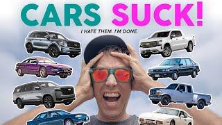 I'm A Car Enthusiast That is Starting to Hate Cars. Here's Why.