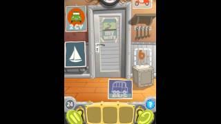 100 Doors Cartoon Level 24 Walkthrough Solution