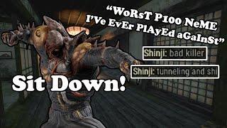 How I OWNED A Stream Sniping SWF With NEMESIS! | Dead By Daylight