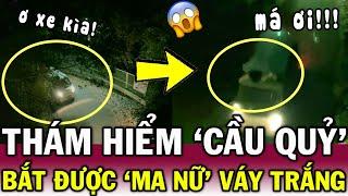 Phát hiện ma nữ HÓNG GIÓ trên nóc xe ôtô, thanh niên khóc thét lúc nửa đêm | Tin Việt Độc Lạ