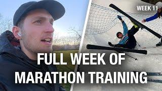 I went to a HIGH ALTITUDE training camp (i went skiing)