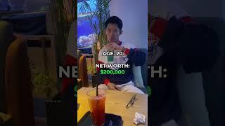 Brad Goh's net worth at Age 20