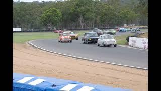 QRDC RD 4;  GROUP N RACE 1 LAP 1 MORGAN PARK 19-20 NOVEMBER 2021.