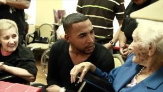 Don Omar & The Orphans Thanksgiving Day @ Isabella Geriatric Center