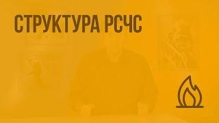 Структура РСЧС. Видеоурок по ОБЖ 9 класс