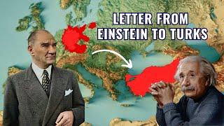 Why Einstein wrote a letter seeking refuge in Turkey?
