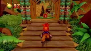 Crash Bandicoot 1 - Hog Wild Gem, 100% Walkthrough - WESGAMES