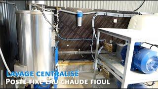 Poste fixe eau chaude fioul