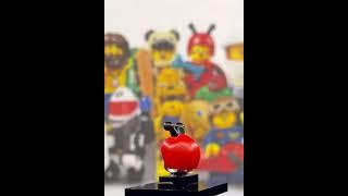 LEGO Ladybug Girl Accessories! LEGO Minifigures Series 21 #shorts #LEGO