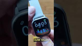 VS02 Smartwatch: AOD Function & Customizable Wallpapers for Ultimate Personalization!#valdus #watch