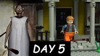 Lego Granny|Лего Грэнни day#5