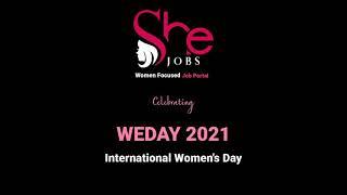 "I SUPPORT SHEJOBS "