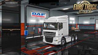 DAF XF 105 50k addons 1.35