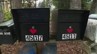 City wide program to protect citizens with Mail Boss Locking Mailboxes