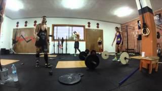 Snatch NOE, Magi, Gusi ,Sandra CrossFit MAG