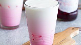 Thai Pink Milk - Nom Yen – นมเย็น [3 Ingredients!]