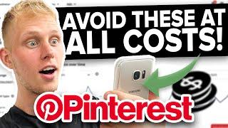 The WORST Pinterest Ads Mistakes You Need To Avoid In 2022