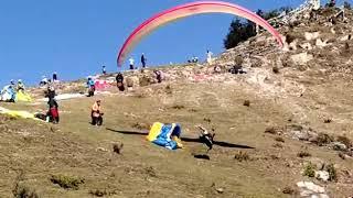 Paragliding in the Himalayas