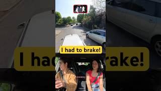 Not NECESSARY! #driving #car #road #rage #london #learner #driver #fyp #teacher