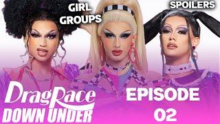 Down Under S4 *EPISODE 02* Spoilers - (TOP, BOTTOM & ELIMINATION)