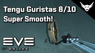 EVE Online - Tengu DED 8/10 Nullsec SMOOTH! (Cheap fit)